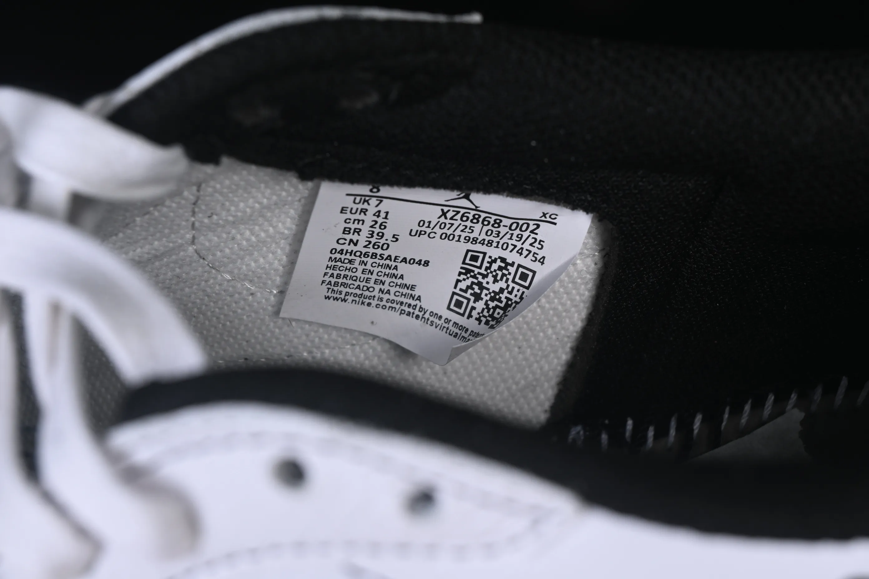 All Categories Air Jordan Jordan Series Basketball Shoes Air Jordan 1 Low Travis Scott x Air Jordan 1 Low OG AJ1 Joe 1 Joint Overhead XZ6868-002